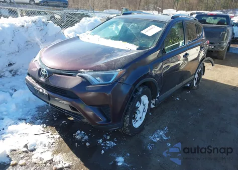 2016 Toyota Rav4 Le from USA, damaged, VIN 2T3BFREVXGW491702